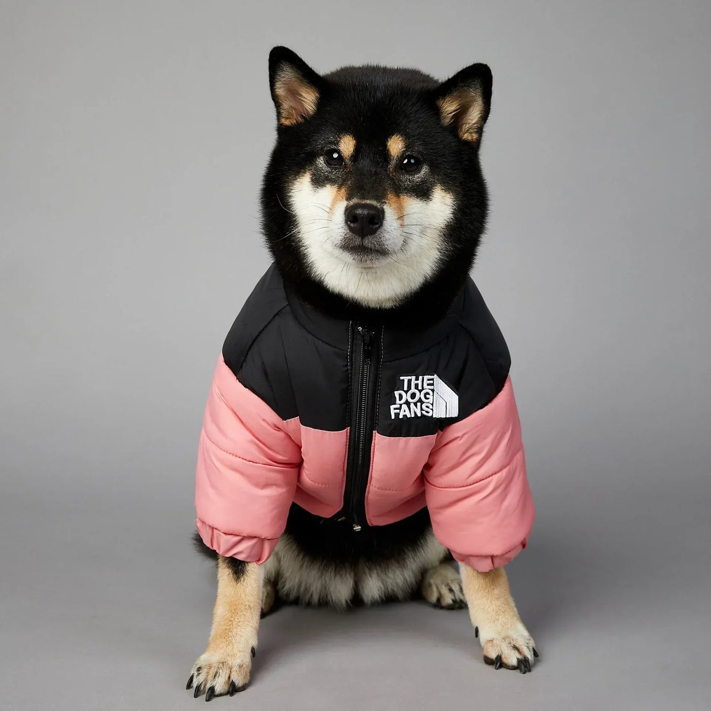 The Dog Fans Winter Dog Down Jacket – Warm Thick Vest Coat for Small and Medium Dogs