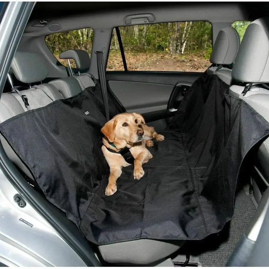 Car Rear Seat Dog Cover – Waterproof Pet Travel Hammock and Protector Mat for Car, Truck, and SUV