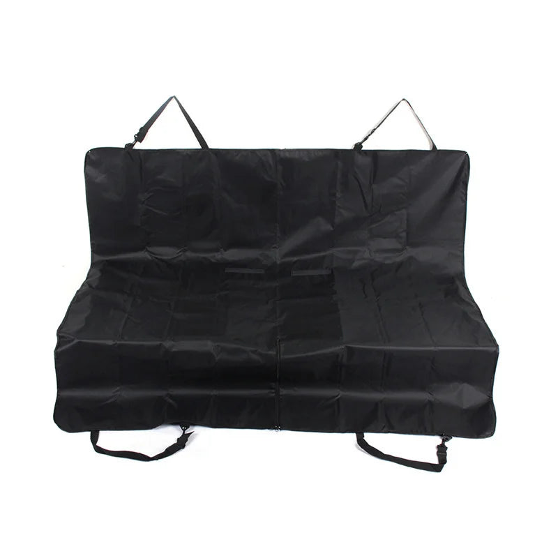 Car Rear Seat Dog Cover – Waterproof Pet Travel Hammock and Protector Mat for Car, Truck, and SUV